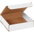 Box Packaging Corrugated Mailers, 8"L x 8"W x 2"H, White M882